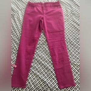 Magenta jeans from old navy